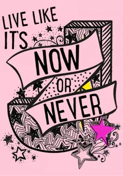 Julie and the Phantoms Girls 4-6x Now or Never Graphic T-Shirt -Deals TOMS Store Belk 313