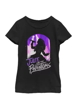 Julie and the Phantoms Girls 4-6x Julie Solo Graphic T-Shirt -Deals TOMS Store Belk 321