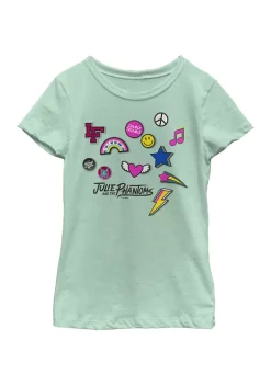 Julie and the Phantoms Girls 4-6x JATP Icons Graphic T-Shirt