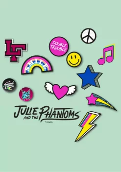 Julie and the Phantoms Girls 4-6x JATP Icons Graphic T-Shirt -Deals TOMS Store Belk 324
