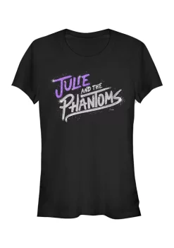 Juniors' Julie and the Phantoms Bling Logo Graphic T-Shirt -Deals TOMS Store Belk 338