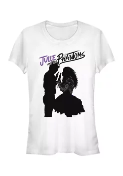 Juniors' Julie and the Phantoms Silhouette Phantoms Graphic T-Shirt -Deals TOMS Store Belk 347