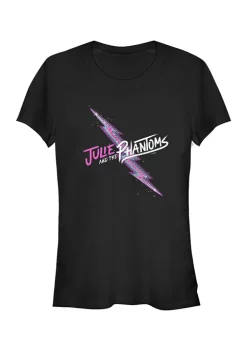 Juniors' Julie and the Phantoms Lightning Bolt Graphic T-Shirt