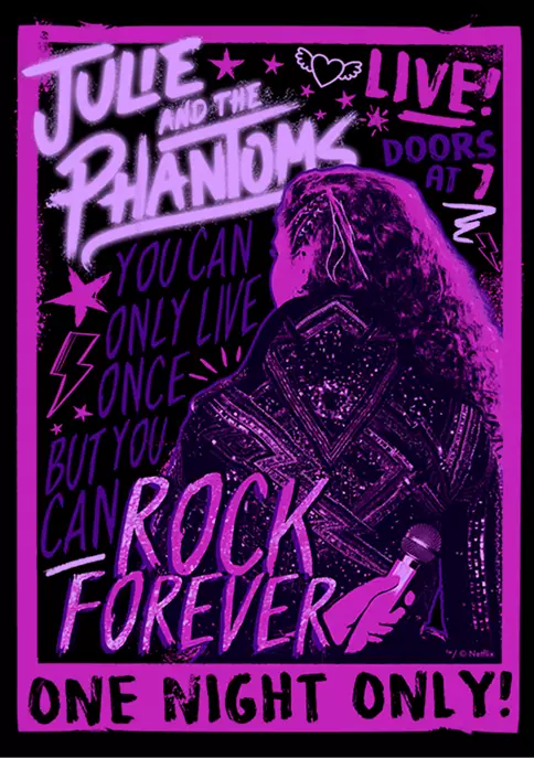 Julie and the Phantoms Live Concert T-Shirt 4 Julie and the Phantoms Live Concert T-Shirt - Image 2