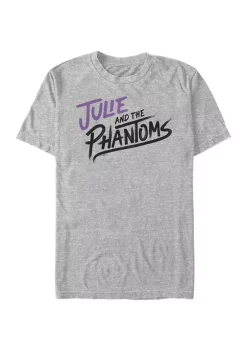 Julie and the Phantoms Stacked Logo T-Shirt