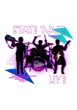 Julie and the Phantoms State Tour Short Sleeve Graphic T-Shirt -Deals TOMS Store Belk 391