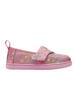 TOMS® Toddler Girls Tiny Alpargata Hearts