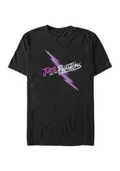 Julie and the Phantoms Lightning Bolt Short Sleeve Graphic T-Shirt -Deals TOMS Store Belk 400