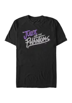 Julie and the Phantoms Bling Logo Short Sleeve Graphic T-Shirt