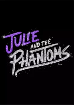 Julie and the Phantoms Bling Logo Short Sleeve Graphic T-Shirt -Deals TOMS Store Belk 403