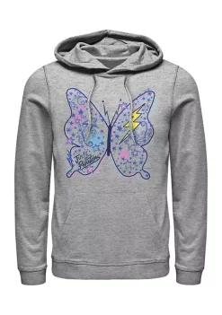 Julie and the Phantoms Butterfly Doodles Graphic Fleece Hoodie -Deals TOMS Store Belk 41