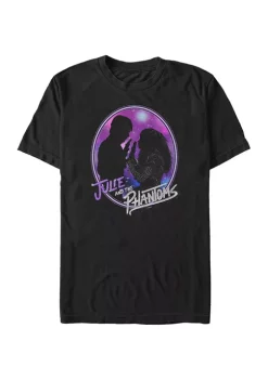 Julie and the Phantoms Julie Circle Short Sleeve Graphic T-Shirt
