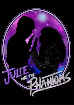 Julie and the Phantoms Julie Circle Short Sleeve Graphic T-Shirt -Deals TOMS Store Belk 415