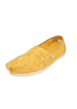 Toms Women's Black Heritage Alpargata Slip-On Shoes - 5.5M 12 Toms Women's Black Heritage Alpargata Slip-On Shoes - 5.5M -Deals TOMS Store Belk 460