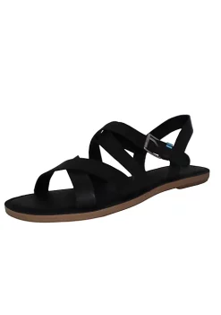 Toms Women's Black Sicily Sandals -Deals TOMS Store Belk 466