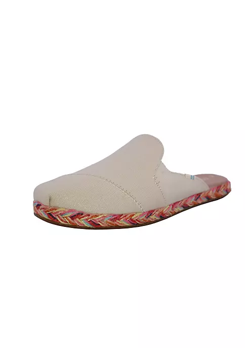 Toms Women's Natural Shimmer Nova Mules 3 Toms Women's Natural Shimmer Nova Mules