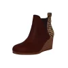 Toms Women's Dark Brown Kelsey Boots -Deals TOMS Store Belk 469