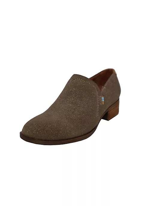 Toms Women's Dusty Gold Shaye Slip-On Shoes 3 Toms Women's Dusty Gold Shaye Slip-On Shoes