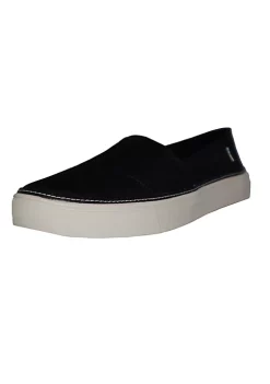 Toms Women's Black Alpargata Indio Slip-On Shoes