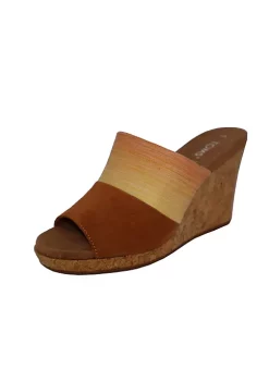 Toms Women's Tan Monica Mule Mules 7 Toms Women's Tan Monica Mule Mules -Deals TOMS Store Belk 487