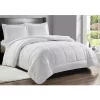 Décor&More Ultra Lush Queen Size Down Alternative Reversible Comforter (86" x 86") - (White) -Deals TOMS Store Belk 516