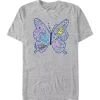 Julie and the Phantoms Butterfly Doodles Short Sleeve Graphic T-Shirt -Deals TOMS Store Belk 54