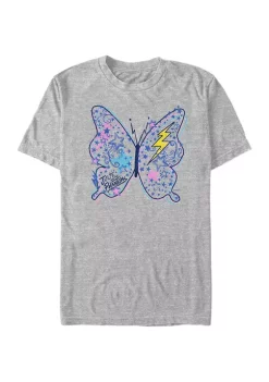 Julie and the Phantoms Butterfly Doodles Short Sleeve Graphic T-Shirt