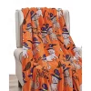 Décor&More Happy Halloween Microplush Throw Blanket (50" x 60") - Spooky Cats
