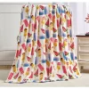 Décor&More Summertime Fun Extra Soft Throw Blanket (50" x 60") - Ice Cream, Popsicles & Watermelon for Boys and Girls and Kids of Any Age -Deals TOMS Store Belk 652
