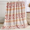 Décor&More ztec Style Oversized Luxe Plush Throw Blanket (50" x 70") -Deals TOMS Store Belk 666
