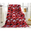 Décor&More Shark Baby Microplush Throw Blanket (50inch x 60inch) - Red Shark -Deals TOMS Store Belk 670