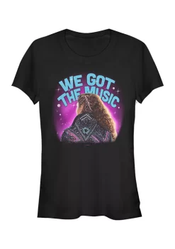 Juniors' Julie and the Phantoms We Got the Music Graphic T-Shirt -Deals TOMS Store Belk 68