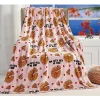 Décor&More Summertime Fun by Decor&More Extra Soft Throw Blanket (50 x 60) - Pizza My Heart -Deals TOMS Store Belk 686