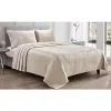 Décor&More Luxury Elegance 3 Piece Twin Size Extra Soft Velvet Touch Microplush Sheet Set - Light Brown -Deals TOMS Store Belk 694