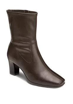 AEROSOLES® Cinnamon Mid Boot -Deals TOMS Store Belk 743
