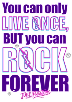 Julie and the Phantoms Girls 4-6x Rock Forever Graphic T-Shirt -Deals TOMS Store Belk 87