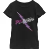 Julie and the Phantoms Girls 4-6x Lightning Bolt Graphic T-Shirt -Deals TOMS Store Belk 89
