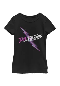 Julie and the Phantoms Girls 4-6x Lightning Bolt Graphic T-Shirt