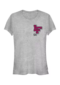 Juniors' Julie and the Phantoms Varsity Pocket Graphic T-Shirt -Deals TOMS Store Belk 95