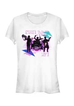 Juniors' Julie and the Phantoms State Tour Graphic T-Shirt